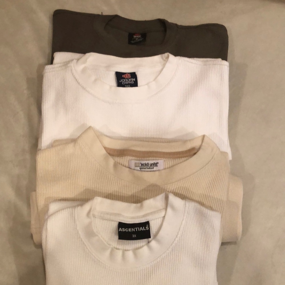Men’s long sleeve thermal tops